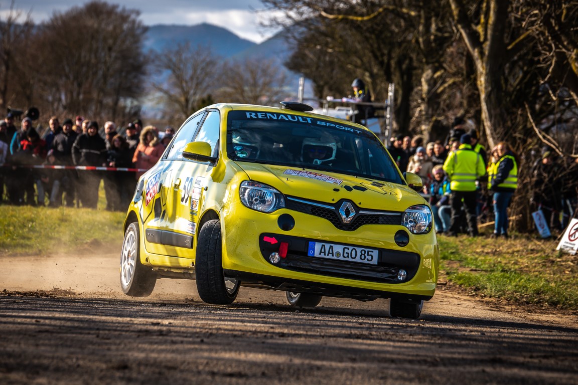 Gute Platzierungen bei der Rallye Südliche Weinstraße