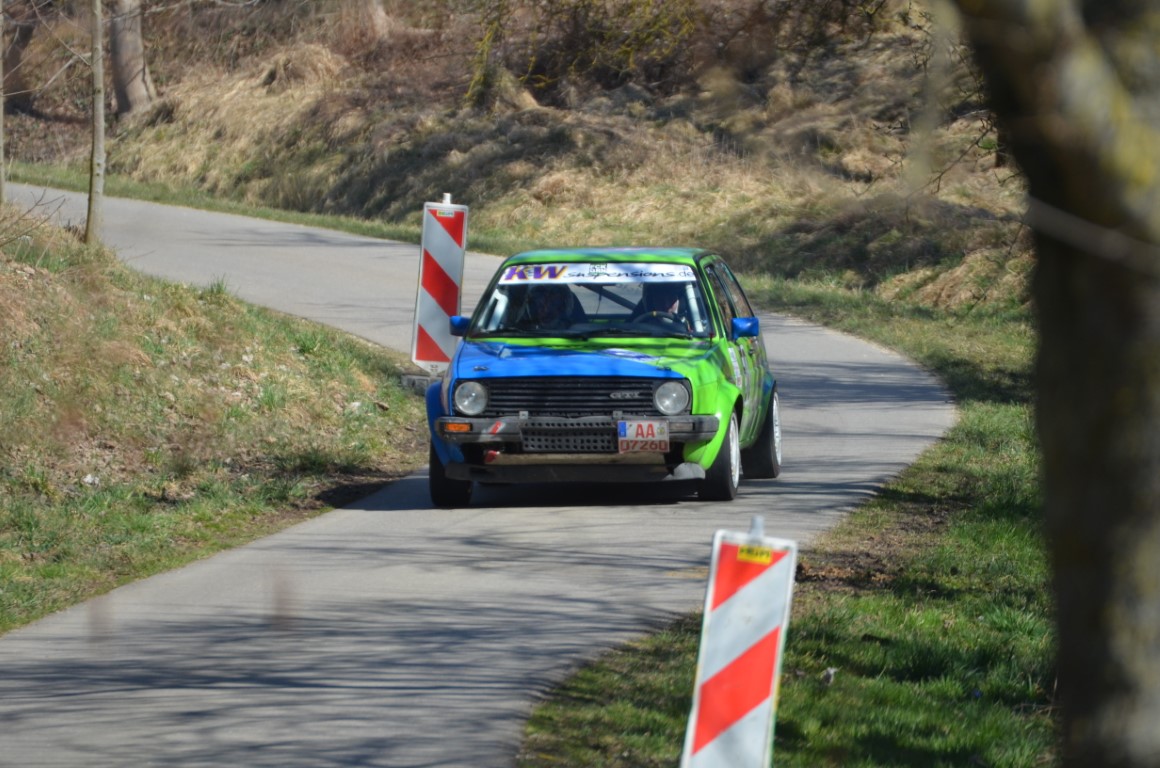 Rallye Ulm 2023, Schober/Förstner (Foto: KL Rallyefotos)