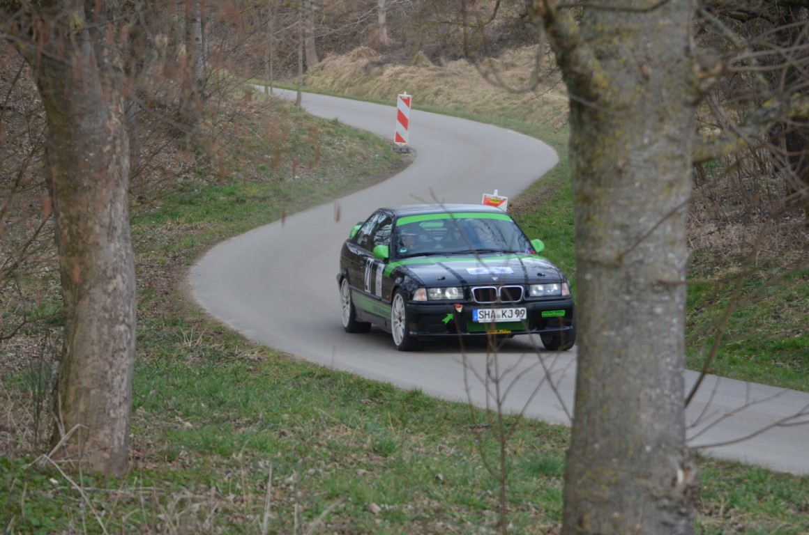 Rallye Ulm 2023, Kurz/Weinert (Foto: KL Rallyefotos)