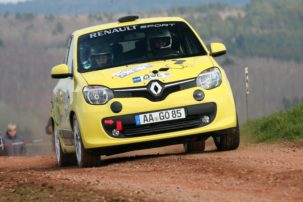 Oster-Rallye Zerf 2023, Ebert/Tielesch (Foto: Sascha Dörrenbächer)